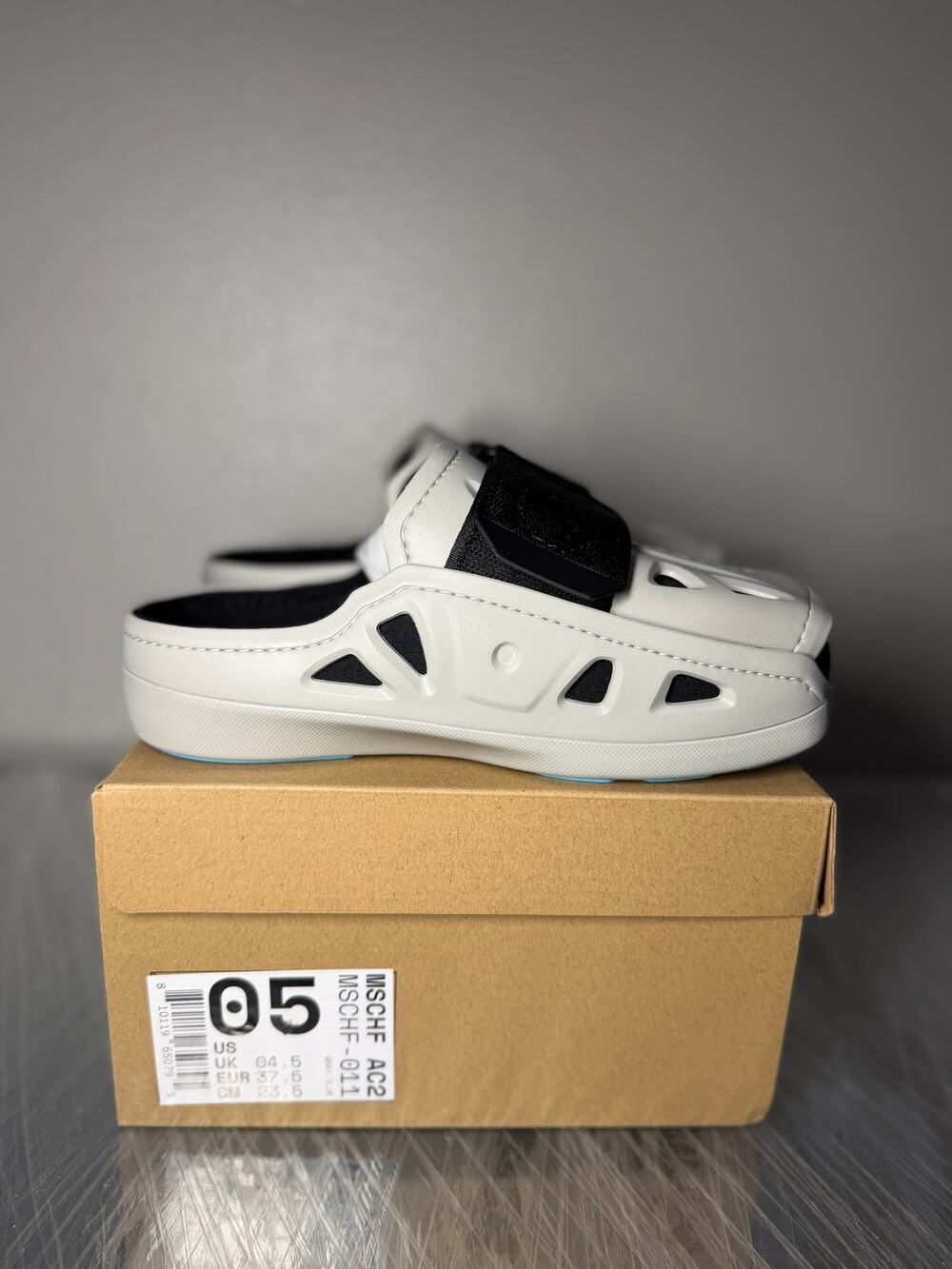 MSCHF AC2 Grey Sneakers Men’s Size 5 New
